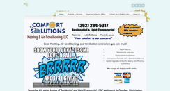 Desktop Screenshot of csheatingair.com